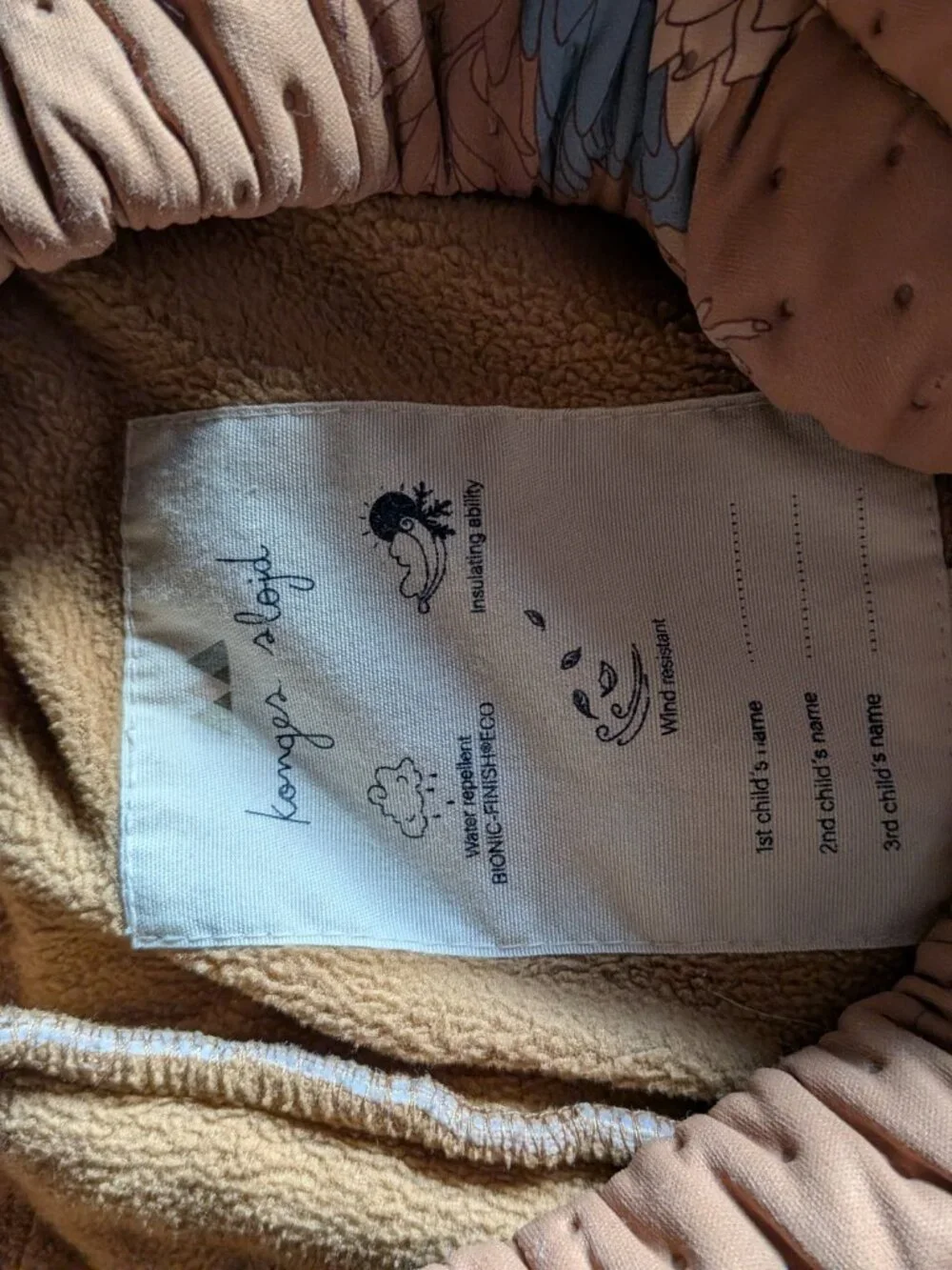 Konges Sløjd Early Bird Dijon Thermo Pants - Size 122-128 (7-8Y)